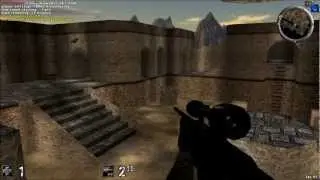 AssaultCube multiplayer gameplay HD (OSOK)
