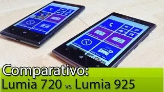 Comparativo: Lumia 720 vs Lumia 925 | Tudocelular.com