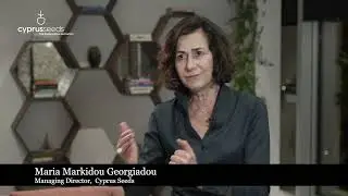 Maria Markidou Georgiadou, Founder & Managing Director of Cyprus Seeds!