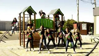 hip-hop dance crew 