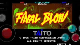Playing FINAL BLOW