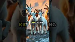 Mountain Goats Push the Limits: Nature's Extreme Sports Athletes! 🐐⛰️
