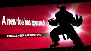 Evil Ryu Approaches In Smash Ultimate