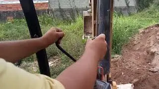 Como operar o retro braço, lança, concha e giro na CAT 416 E