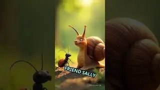 The Little Ant and the Big Cookie 🍪 | Short Story for Kids | Learning About Teamwork