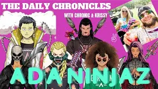 Chronic & Krissy interview Tommy from ADA NINJAZ Cardano NFT project Season 3 MINT CNFT Anime Web3