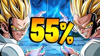 HOW GOOD ARE LR BABY POSSESSED GOHAN & GOTEN WITHOUT DUPES? 55%! (DBZ: Dokkan Battle)