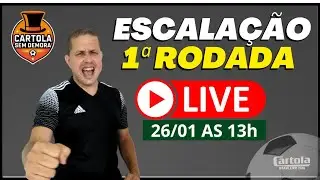RODADA 01 - VOLTAMOS, LIVE DICAS - 1º ESBOÇO