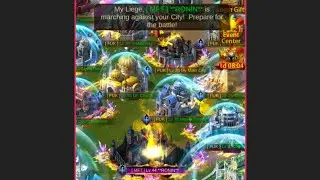 SvS | Small T1 Trap Takes Multiple Hits From K44 | Evony The King's Return 