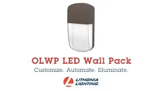 Lithonia Lighting&reg; OLWP LED Wall Pack Product Feature Video