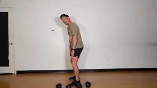 Dual Dumbbell Deadlift