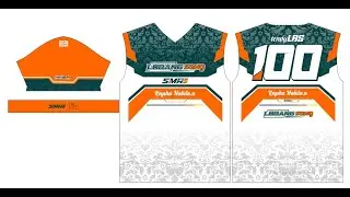 DESIGN KAOS JERSEY BALAP