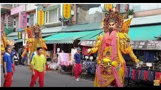 109/11/22日蘆洲普庵寺普庵祖師南巡謁祖回駕遶境
