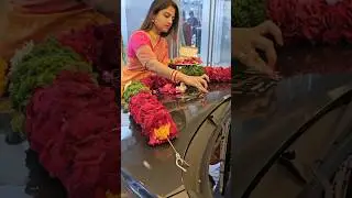 New Car Delivery 2024 #shorts #youtubeshorts #tharlover #fortuner #car #girl #scorpion #viral #new