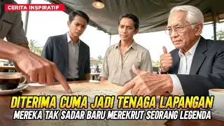 Ditermia jadi tenaga lapangan, Mereka tak sadar baru merekrut seorang legenda.