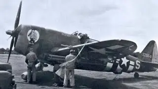 Japanese Engineers Examined Captured P-47 &mdash; Realized Its R-2800 Engine Outweighed Their Entire Zero