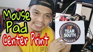 Sublimation Print Mouse Pad Center Design | Extra income Digital Printing Business | SirTon Prints