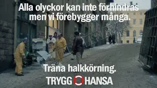 Reklam f&ouml;r Trygg-Hansa (1977)