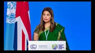 COP26 High Level Statement on Behalf of UNFCCC Informal Group on Parliamentarians | 10 November 2021