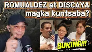 BUKING!!!! Romualdez at Discaya magka KUNTSABA!?!??