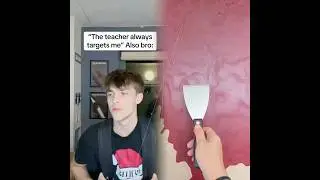 Literally the biggest nuisance in the classroom #skit #edit #meme #class #school