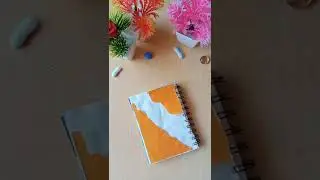 Orange Journal With Me #shorts #creatingforindia #myfirstshorts #viral #trending #journal