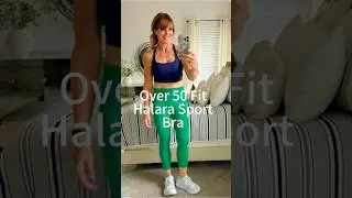 Awesome sport bra! @Halara #sportbra #over50style #ltkspring #fitnessmotivation #fitover50 #fitmom