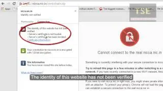 SSL Error 