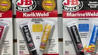 JB WELD VIDEO