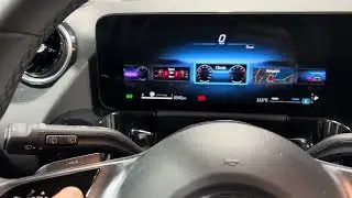 Сброс показаний датчика уровня масла в Mercedes Benz GLA250 2026 года выпуска.