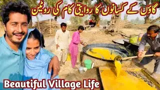 Beautiful village life | daily routine vlog morning routine nasta | new update village | rubab vlogs