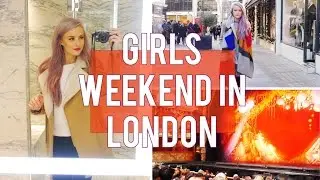 London Gig, Ballet and Lots of Food | Inthefrow