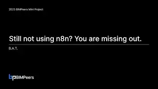 [2025 Mini Project] Still not using n8n? You&rsquo;re missing out.