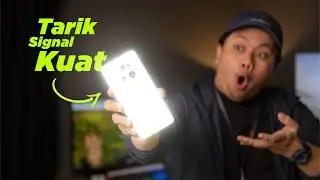 Siapa Sangka Fon Ni Tarik Line Kuat!