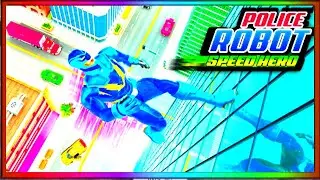 Police Robot Speed Hero Gameplay Walkthrough (Android  and IOS) - Part 1