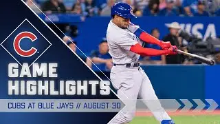 Cubs vs. Blue Jays Game Highlights | 8/30/22