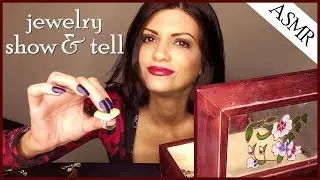 ASMR | Jewelry 💍 Show & Tell ~ for relaxation & sleep