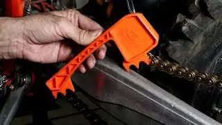 KTM Chain Gauge Tool Review