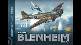 Wingleader publications Bristol Blenheim photographic archive.