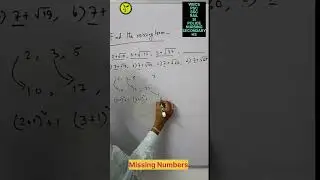 #missingnumbers🔥🔥🔥👍👍#missingnumberseries #missingnumbertricks #youtubeshorts