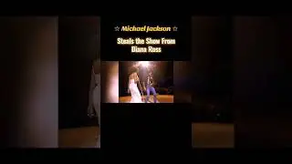 Michael Jackson steals the Show From Diana Ross