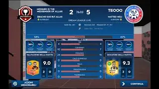 DREAM LEAGUE SOCCER 2026 ONLINE MATCH
