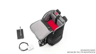 【Manfrotto】Advanced Tri Backpack Medium MB MA BP TM Advanced Manfrotto