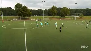 WVV Wageningen 1 vs KVC Ardooie