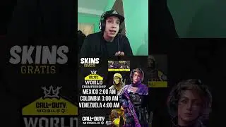 Charly y Sophia GRATIS por la Champions Call of duty Mobile #callofduty #warzone #cod ##gamer