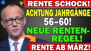 Wichtige Renten-Update 2026: Jahrg&auml;nge 1956&ndash;1960 pr&uuml;fen sofort!