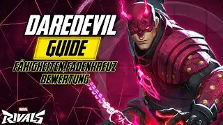 Sp&uuml;re deine Gegner mit den teuflischen DAREDEVIL F&auml;higkeiten / Marvel Rivals deutsch Guide