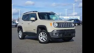 2016 Jeep Renegade Latitude Columbus, Hillard, Grove City, Plain City, West Jefferson OH