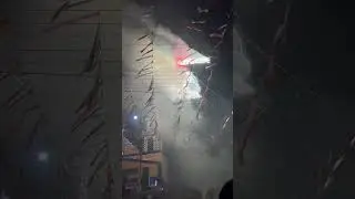 Quema de castillos en Terrero 01/12/26