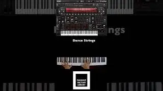 Dance Strings #steinberg  #padshop